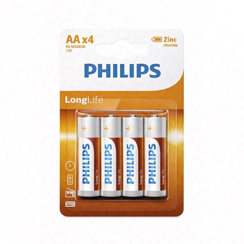Batareya phılıps R6L4B/97 4AA — Bakı