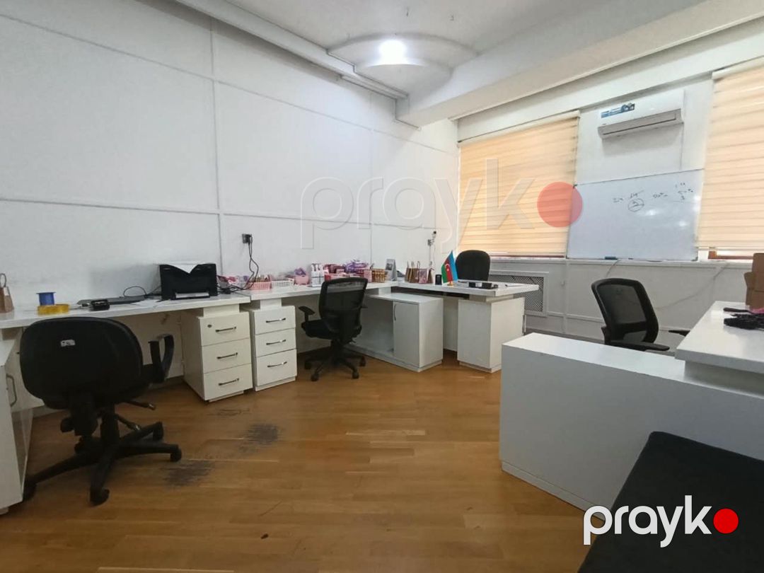 İcarəyə verilir 1 otaqlı ofis 50 m² — Ofis, Bakı (3)