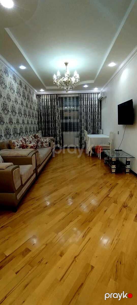 İcarəyə verilir 2 otaqlı yeni tikili 100 m² — Mənzil, Bakı (4)