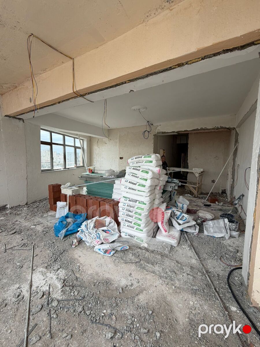 Satılır 3 otaqlı yeni tikili 128 m² — Mənzil, Bakı (8)