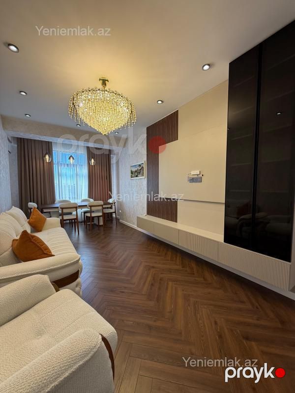 Satılır 3 otaqlı Bina evi menzil (Yeni tikili), 140 m², Nizami rayonu — Mənzil, Bakı (3)