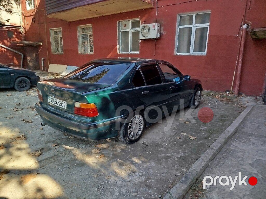 BMW 320, 2.0 L, 1993 il, 384 000 km — Avtomobillər, Füzuli (3)