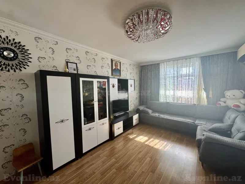 Satılır 4 otaqlı Mənzil Köhnə tikili 120 m² Bakı, Nizami r., Xalqlar Dostluğu m., 8-ci kilometr — Mənzil, Bakı (3)
