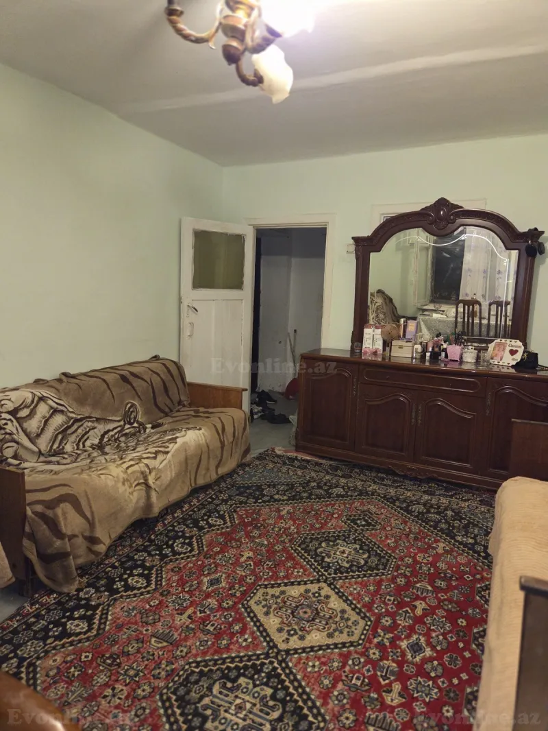 Satılır 2 otaqlı Mənzil Köhnə tikili 30 m² Bakı, Yasamal r., Elmlər Akademiyası m — Mənzil, Bakı (4)
