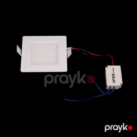 LED spot 3W yg - SL03 wh alüminium