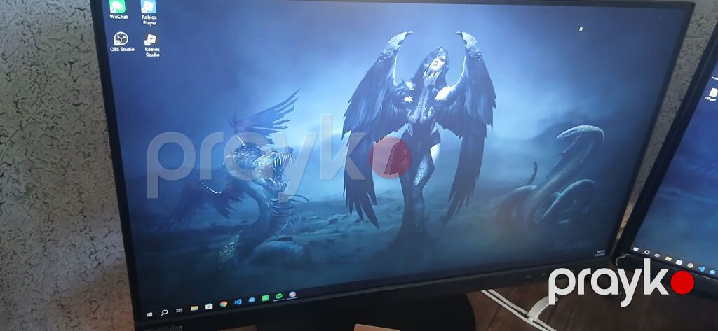 Lenovo 24" Monitor – Satılır Brend: Lenovo Ekran ölçüsü: 24 düym — Monitorlər, Bakı (2)
