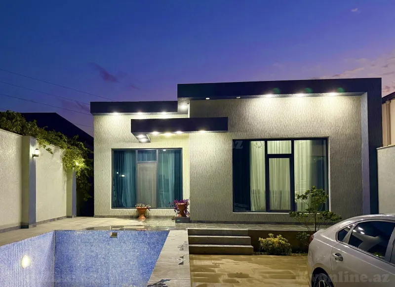 Kirayə verilir 4 otaqlı Həyət evi 120 m² Bakı, Xəzər r., Mərdəkan — Bakı