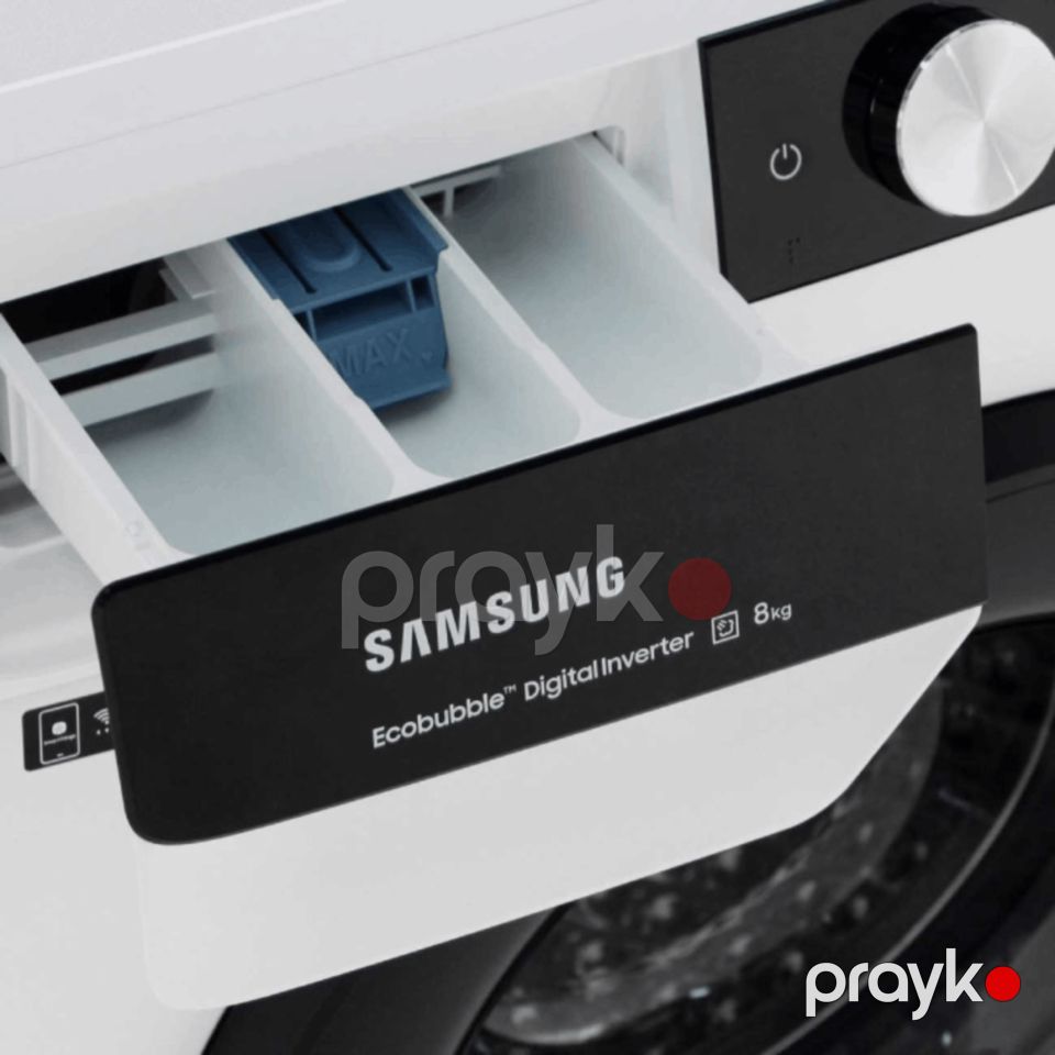 Paltaryuyan Samsung WW80AG6S28AELP Ağ — Mallar, Bakı (4)