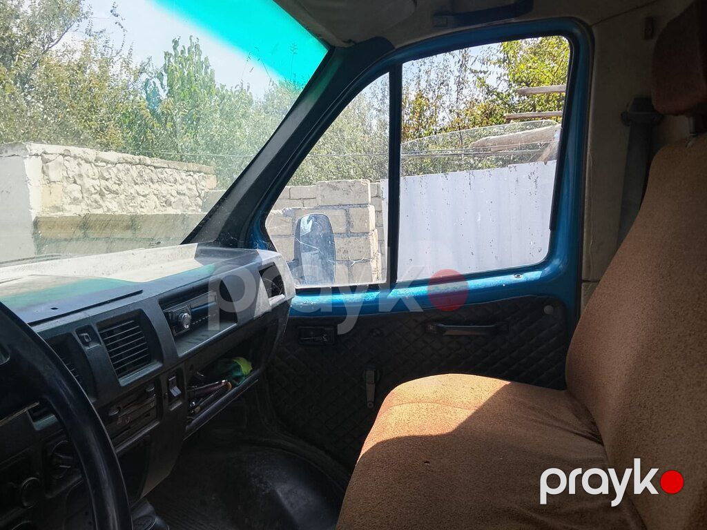 GAZ GAZel (33021), 2.4 L, 1995 il, 354 000 km — Yük maşınları, Şəki (5)