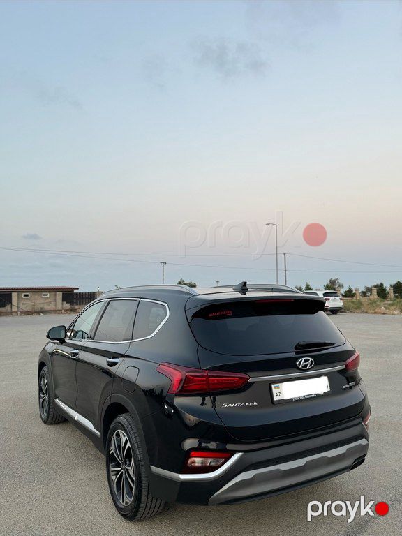 Hyundai Santa Fe, 2.0 L, 2020 il, 111 680 km — Avtomobillər, Bakı (6)