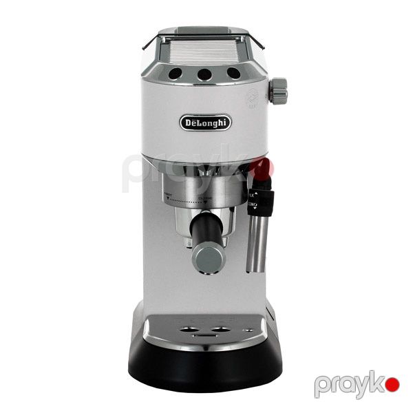 Qəhvədəmləyən DeLonghi EC685.W Silver — Mallar, Bakı (2)
