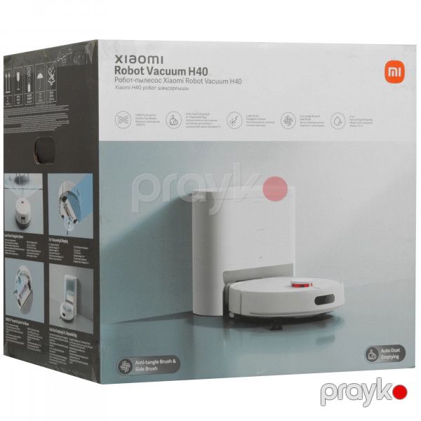 Robot tozsoran Xiaomi Robot Vacuum H40 Ağ — Tozsoran, Bakı (2)