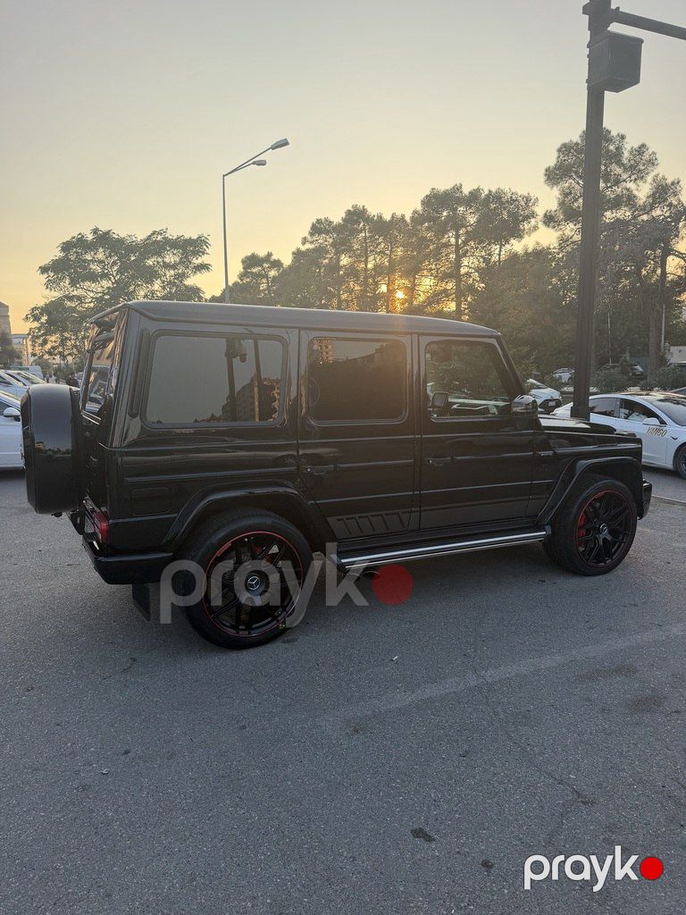 Mercedes G 63 AMG, 5.5 L, 2014 il, 106 000 km — Avtomobillər, Bakı (11)