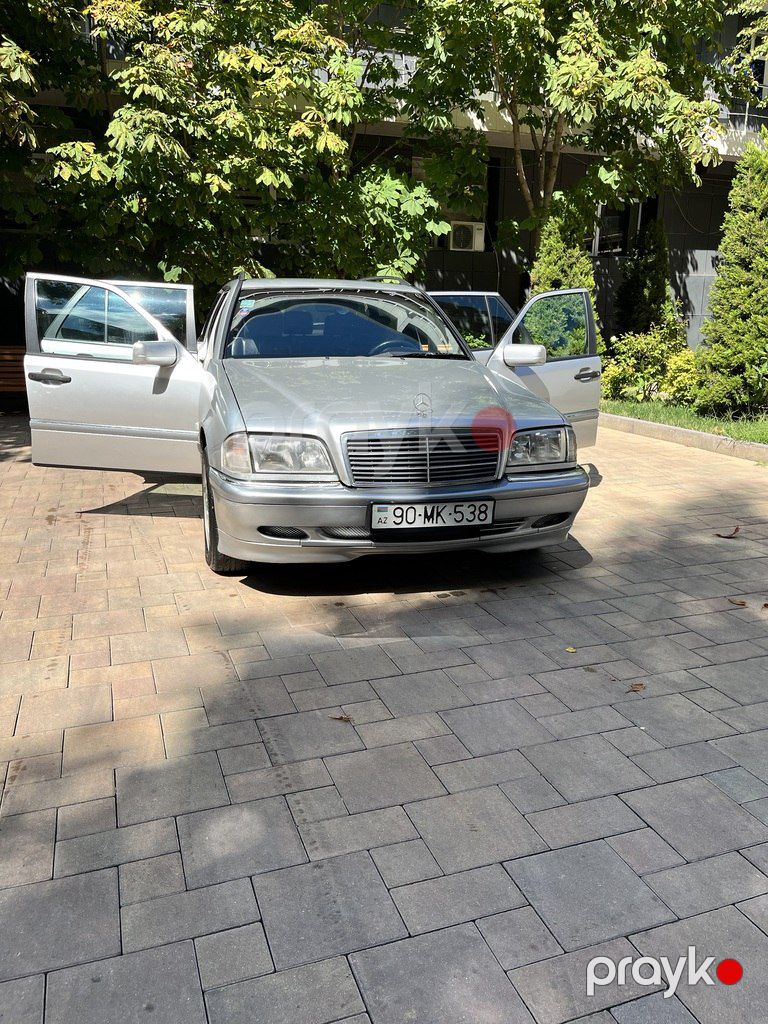 Mercedes C 220, 2.2 L, 2000 il, 454 000 km — Avtomobillər, Bakı (6)