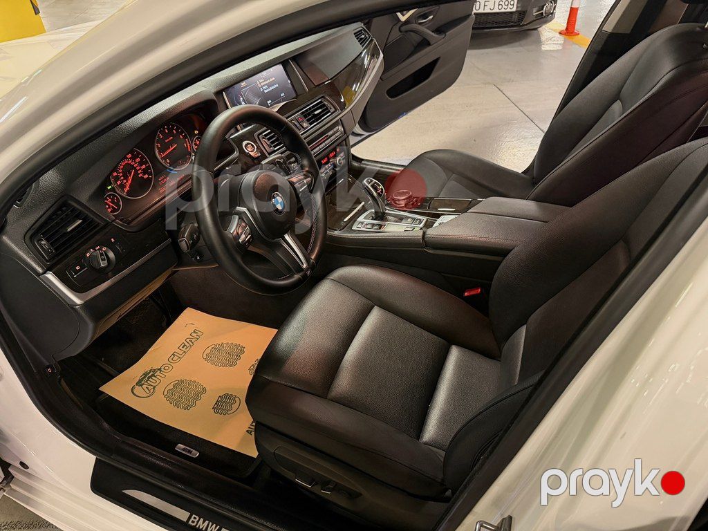BMW 528, 2.0 L, 2016 il, 99 400 km — Avtomobillər, Gəncə (11)