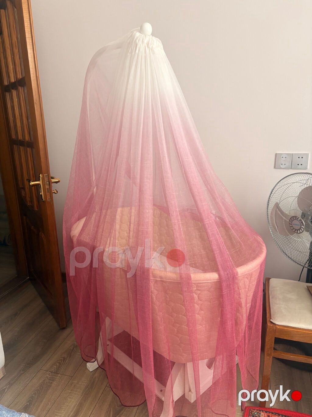 Qız üçün, Yeni, Yumru, Beşik, Dəstsiz, Matras ilə, Yellənmə mexanizmi ilə — Bəşikləri, Bakı (2)