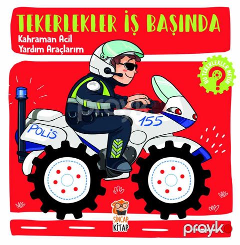 Tekerlekler İş Başında - Kahraman Acil Yardım Araçları — Bakı