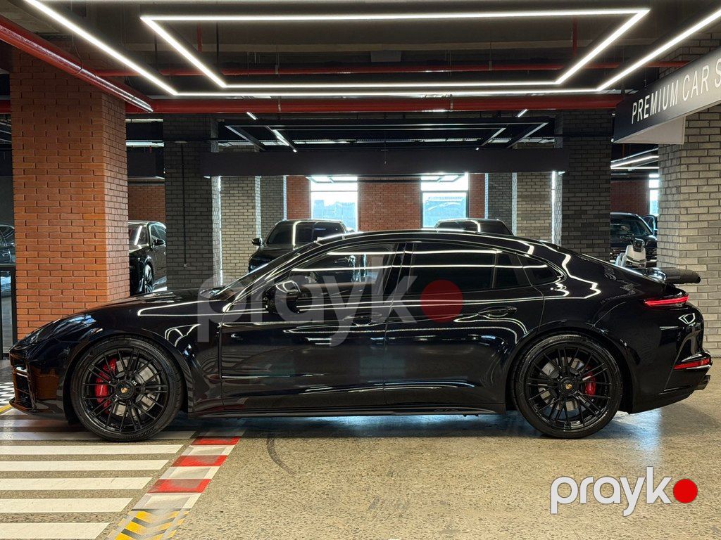 Porsche Panamera GTS, 4.0 L, 2024 il, 12 000 km — Avtomobillər, Bakı (7)