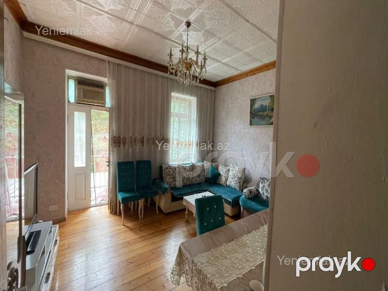 Satılır 3 otaqlı Bina evi menzil (Köhnə tikili), 70 m², Nərimanov rayonu — Mənzil, Bakı (2)