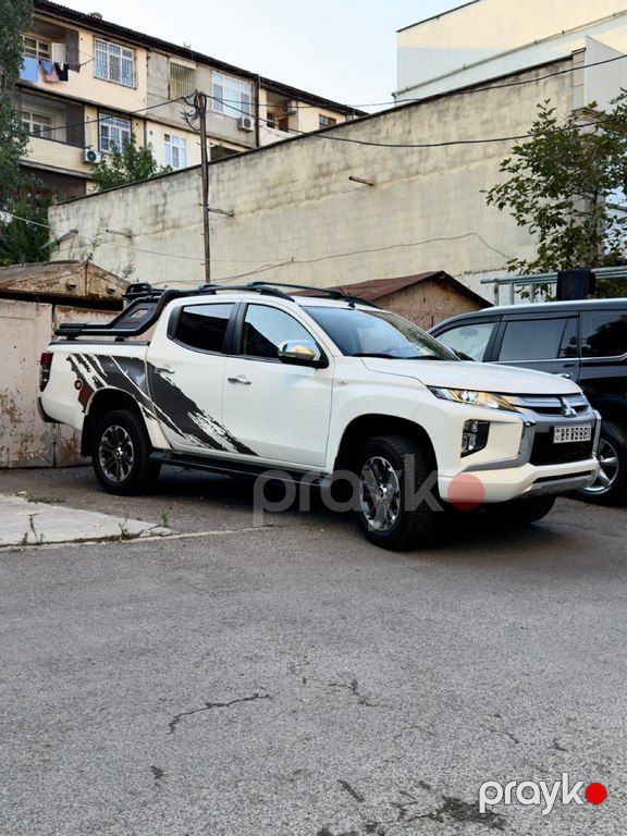 Mitsubishi L200, 2.4 L, 2023 il, 68 000 km — Avtomobillər, Bakı (2)