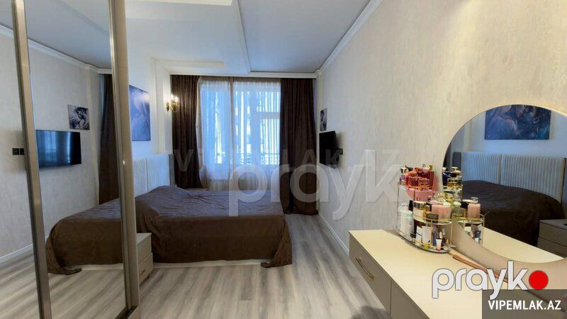 Səbail rayonunda 2 otaqlı Yeni tikili Satılır, 69 m² — Mənzil, Bakı (5)