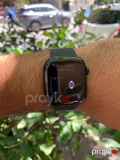 Apple Watch Series 11 Aluminum Jet Black 42mm — Bakı