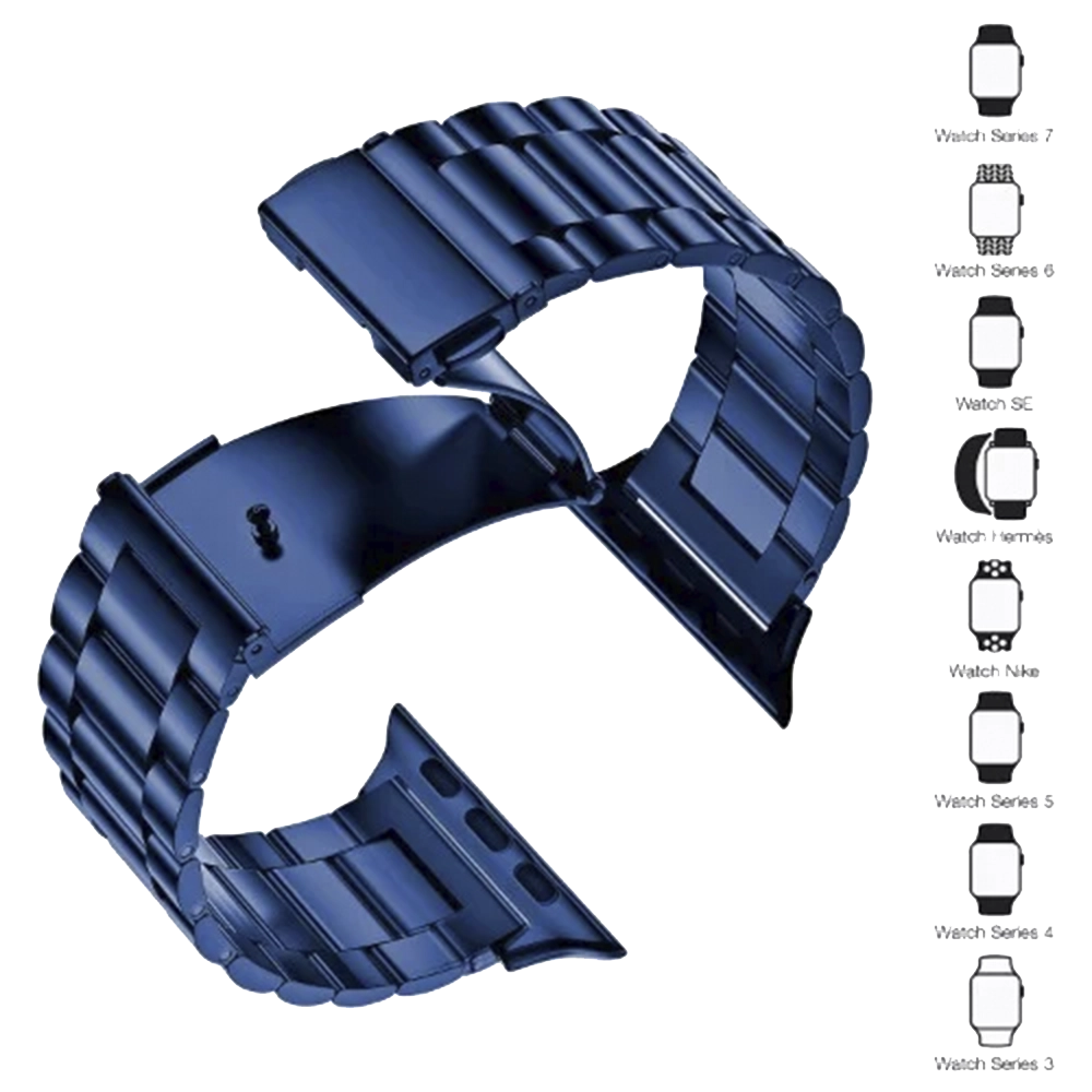 Kəmər Viva Madrid Dayton Metal 42,44/45MM VIVA-DAYTON-BLU44. Blue — Mallar, Bakı (3)