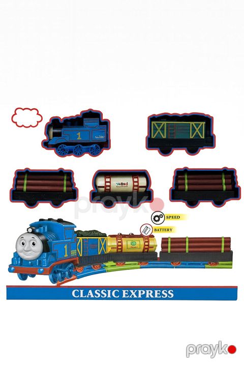 Dəmiryolu Classic Express, 3+ yaş — Bakı