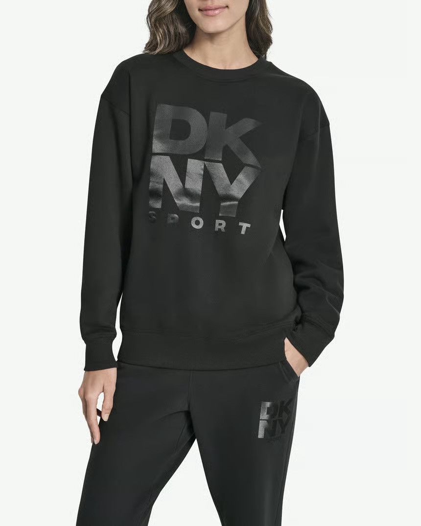 Qadınlar üçün poluver Dkny, qara, pambıq, ölçü S — Mallar, Bakı
