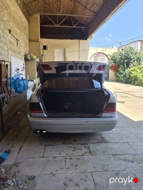 Mercedes E 280, 2.8 L, 1998 il, 380 000 km — Avtomobillər, Bakı (6)