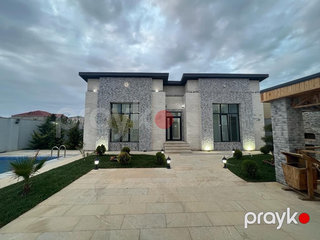 İcarəyə verilir 4 otaqlı həyət evi/bağ evi 200 m² — Ev, villa, Bakı (2)