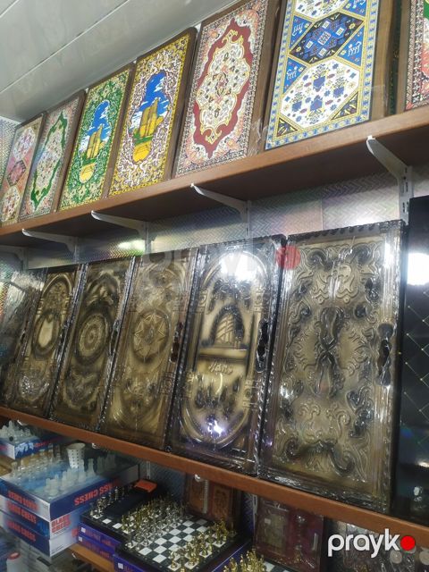 Nərd taxtaları — Bakı