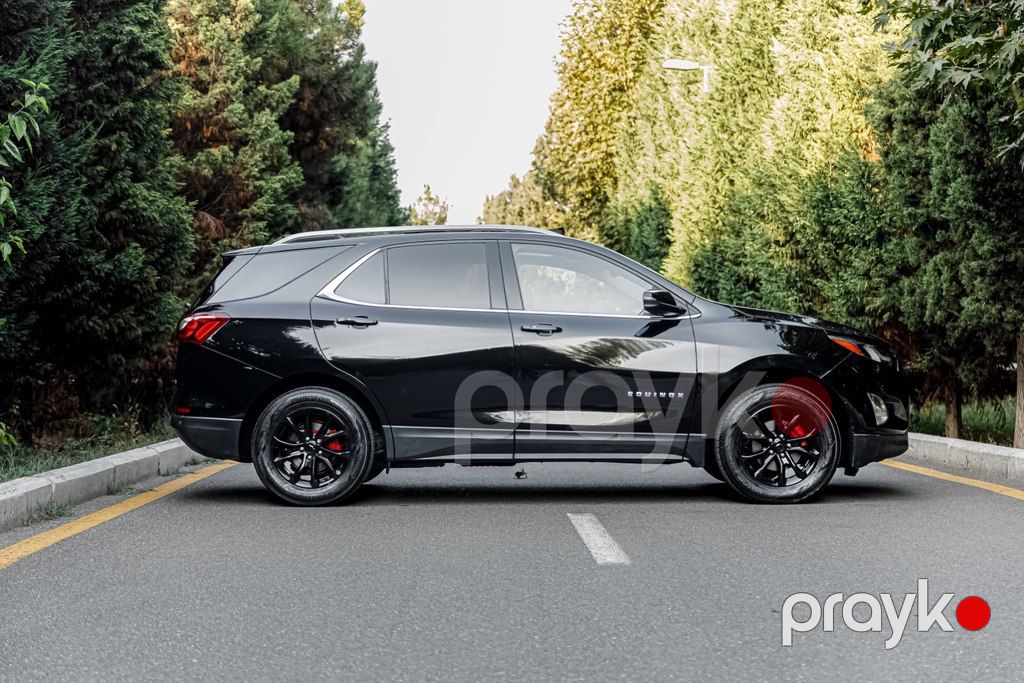 Chevrolet Equinox, 1.5 L, 2018 il, 183 000 km — Avtomobillər, Gəncə (7)