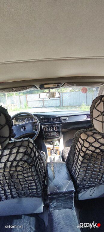 Mercedes 190, 2.0 L, 1990 il, 486 470 km — Avtomobillər, Sabirabad (7)