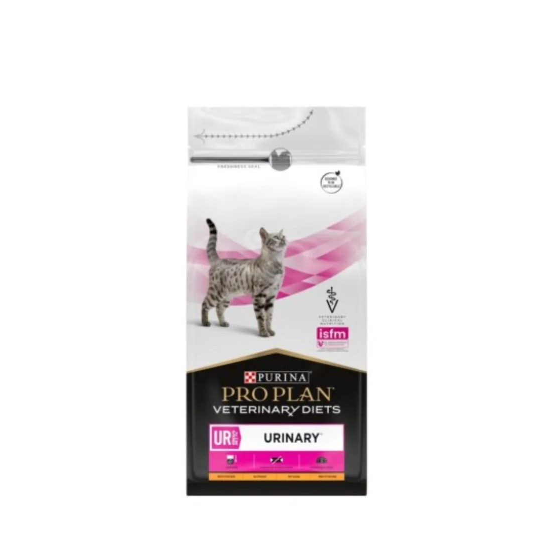 Pro Plan Veterinary Diets UR Urinary, aşağı sidik yolları xəstəlikləri olan pişiklər üçün quru yem, toyuqla (çəki ilə) — Bakı