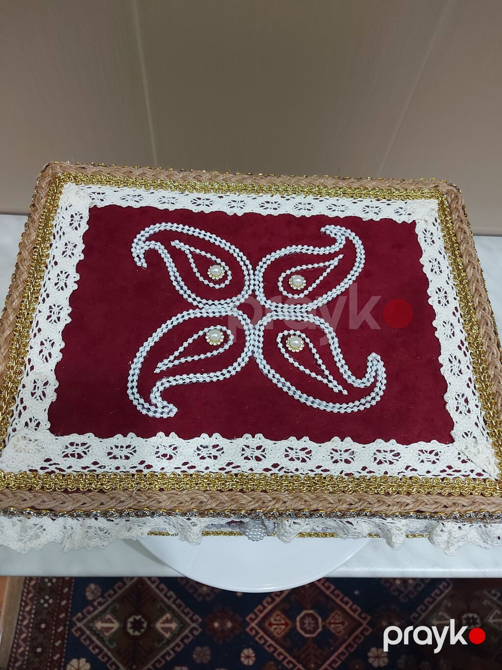 Mücrü Zinət əşyaları üçün — Pul qutusunun və şkatulyalar, Bakı (5)