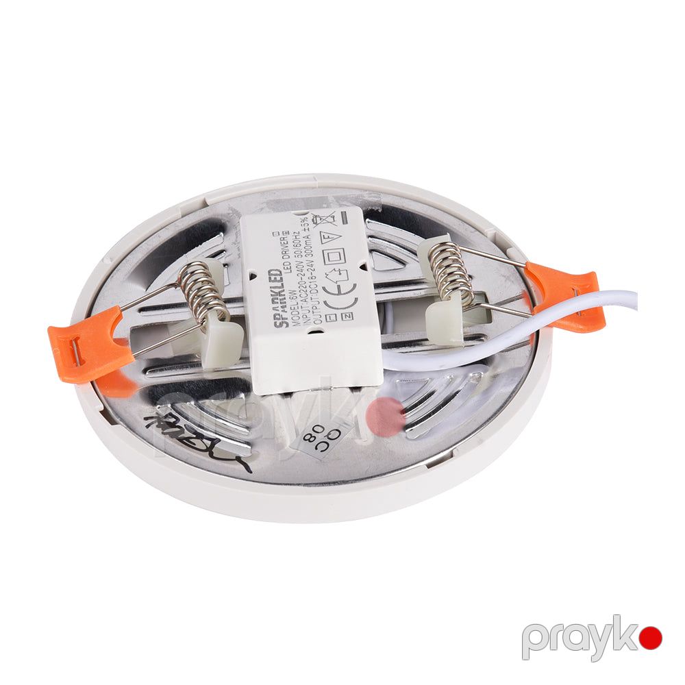 Sparkled LED spot 6W wh — İşıqlandırma, Bakı (4)