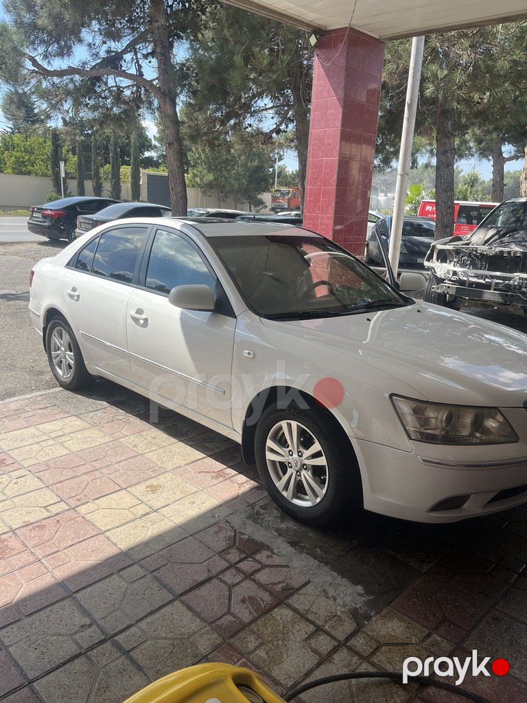 Hyundai Sonata, 2.0 L, 2008 il, 323 587 km — Avtomobillər, Bakı (2)