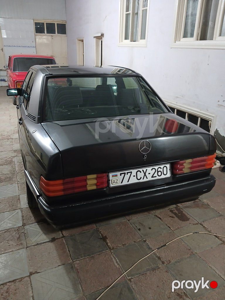 Mercedes 190, 2.0 L, 1989 il, 233 000 km — Avtomobillər, Gəncə (2)