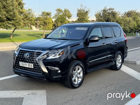 Lexus GX 460, 4.6 L, 2012 il, 267 000 km — Bakı