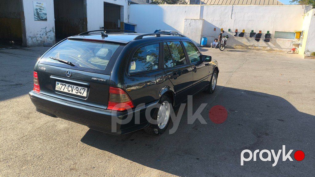 Mercedes C 200, 2.0 L, 1998 il, 400 000 km — Avtomobillər, Bakı (9)