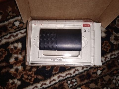 M.2 əsaslı Portable SSD 2 TB, Type‑C — Xayal