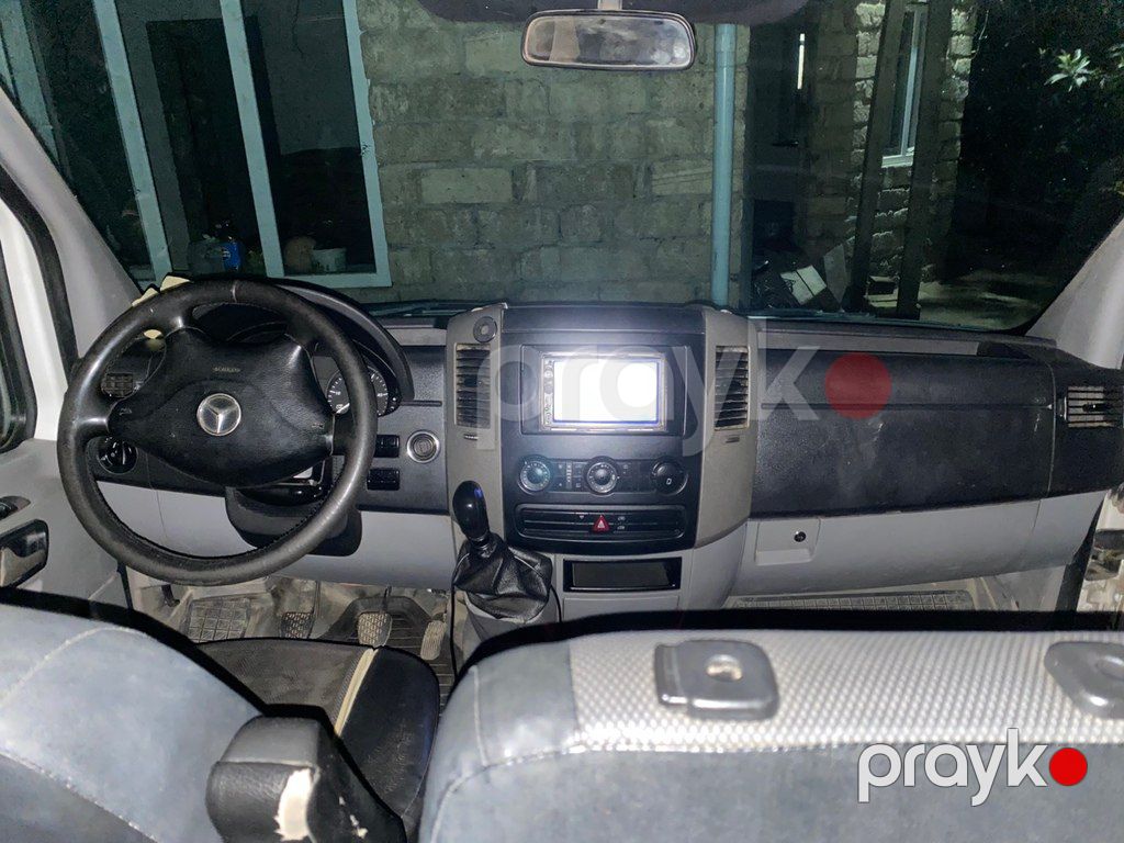 Mercedes Sprinter 313, 2.2 L, 2007 il, 600 000 km — Avtomobillər, Bakı (12)