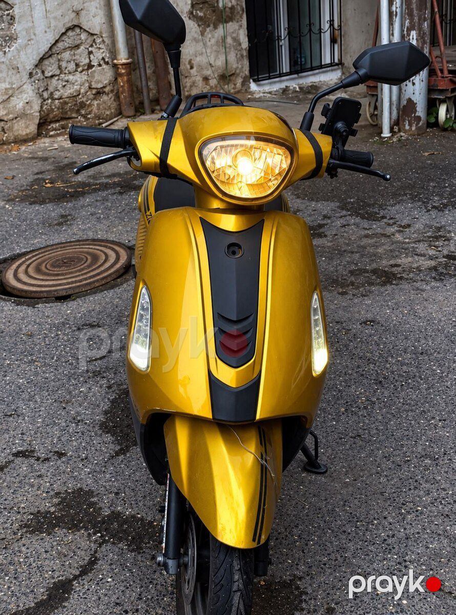 ZiqZaq, 2023 il — Motosiklet və mopedlər, Bakı (3)