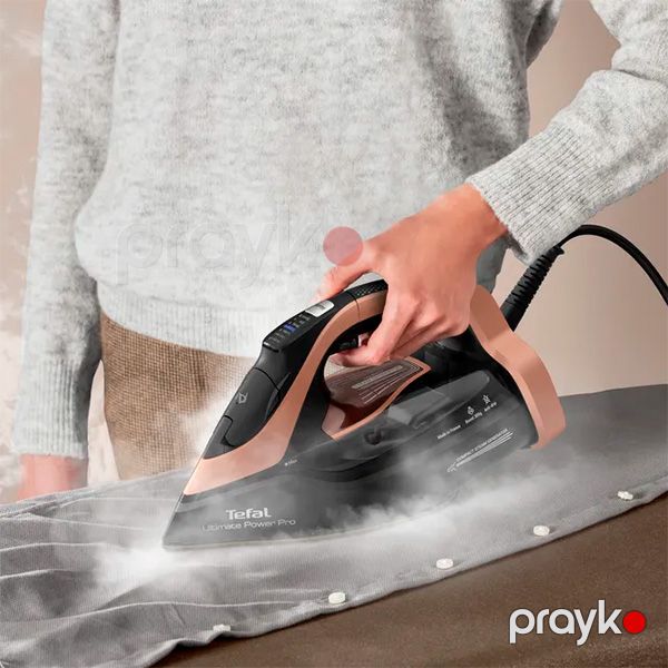 Ütü Tefal Ultimate Power Pro FV9E50E0 Black — Ütü, Bakı (4)