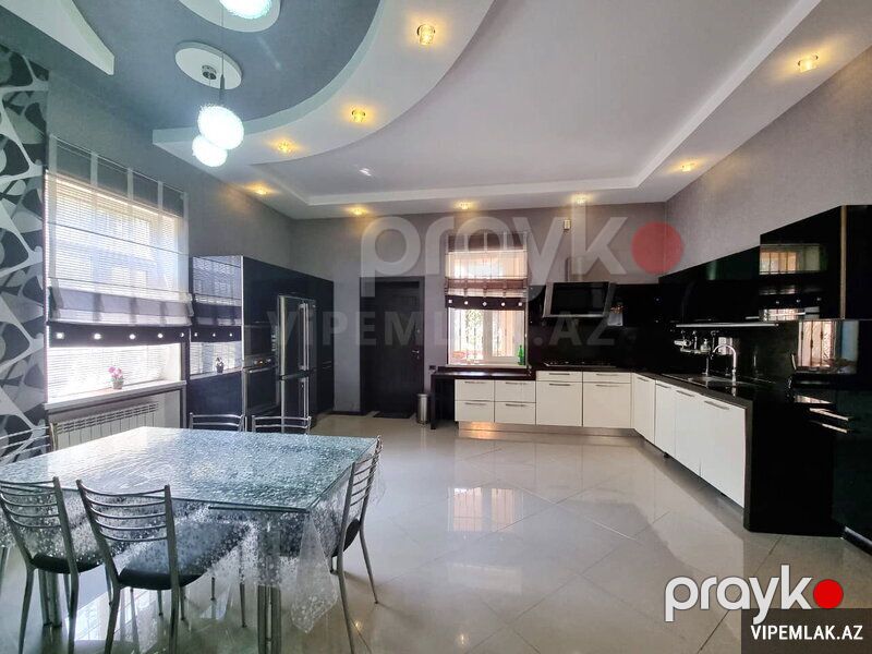 Səbail rayonunda 5 otaqlı Həyət evi Kirayə verilir, 450 m² — Ev, villa, Bakı (7)