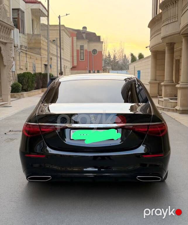 Mercedes S 350 d, 2.9 L, 2022 il, 58 000 km — Avtomobillər, Bakı (6)