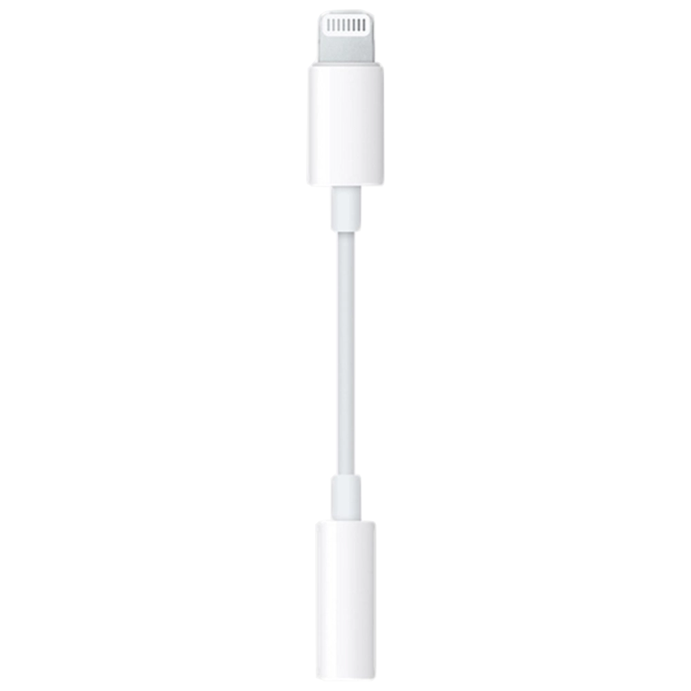 Apple Adapter Lightning -3.5 mini-jack, (MMX62) Ağ — Bytelecom.az
