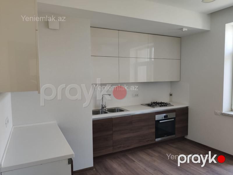 Satılır 2 otaqlı Bina evi menzil (Yeni tikili), 85 m², Xətai rayonu — Mənzil, Bakı (5)