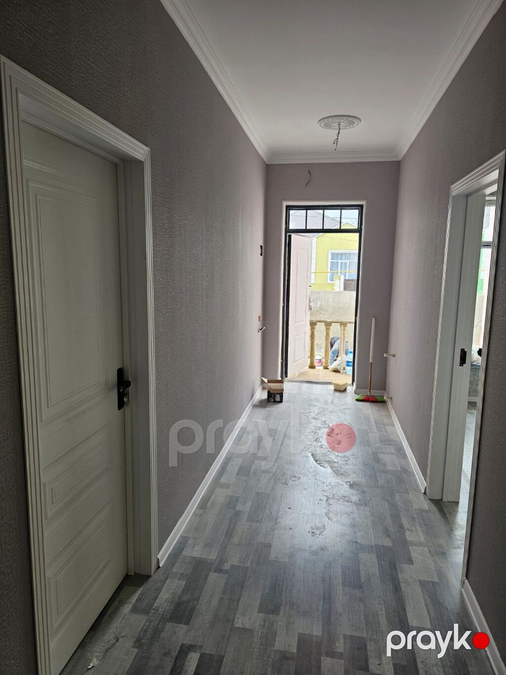 4 otaqlı, 110 kv. m, Kredit yoxdur, Yeni təmirli — Ev, villa, Bakı (4)